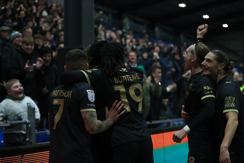 Match Gallery | Bristol Rovers (A)