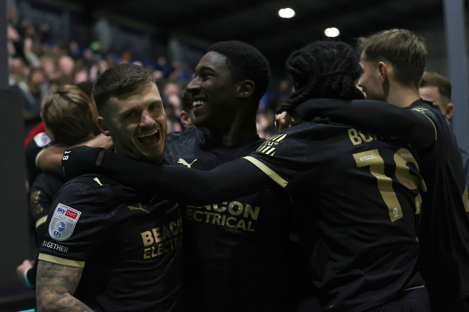 Match Gallery | Bristol Rovers (A)