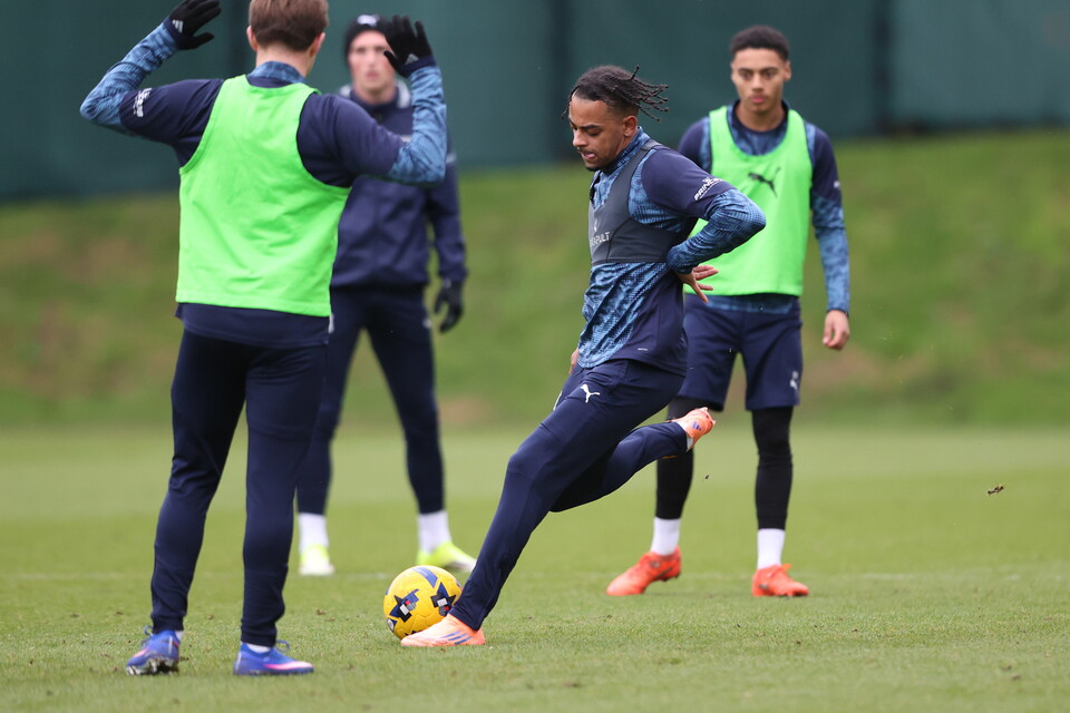 Training Gallery | Pre Peterborough United (A)