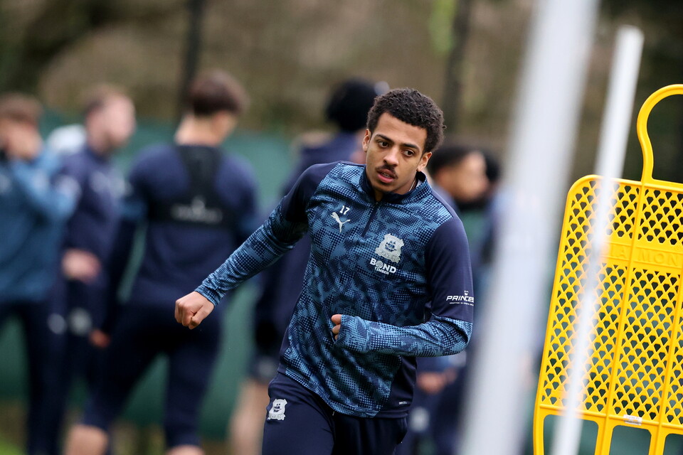Training Gallery | Pre Peterborough United (A)