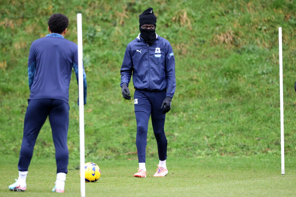 Training Gallery | Pre Peterborough United (A)