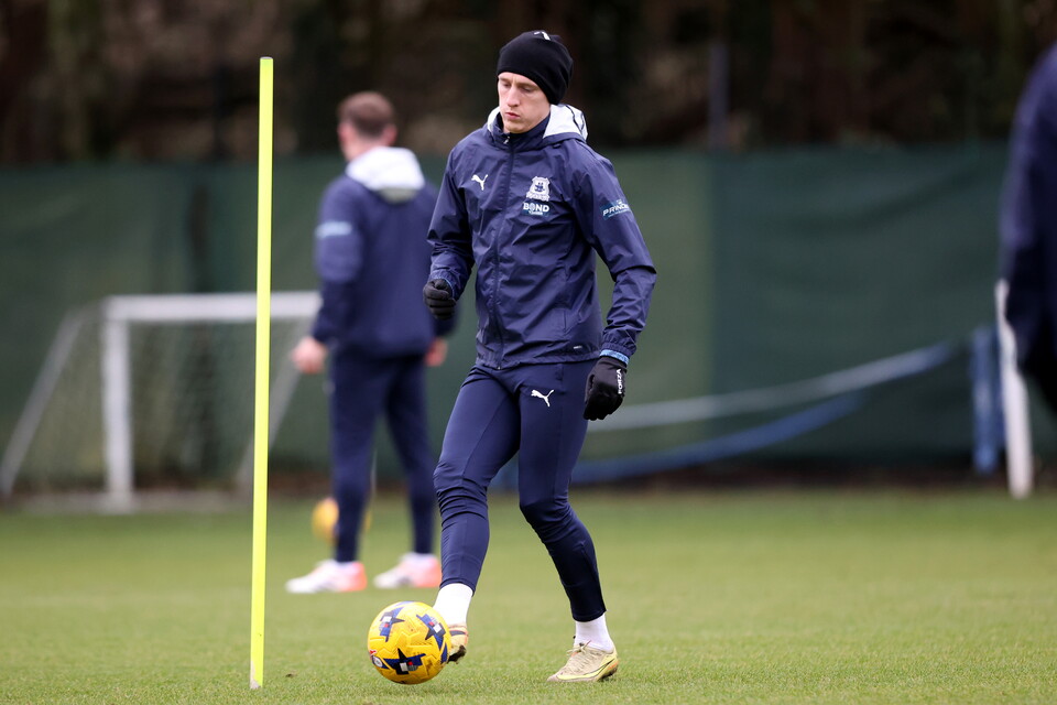 Training Gallery | Pre Peterborough United (A)