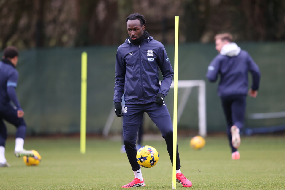 Training Gallery | Pre Peterborough United (A)