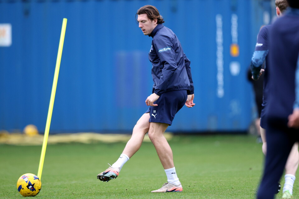 Training Gallery | Pre Peterborough United (A)