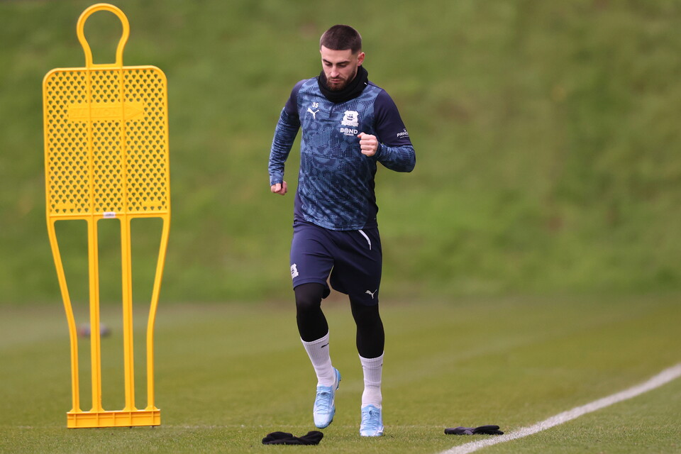 Training Gallery | Pre Peterborough United (A)