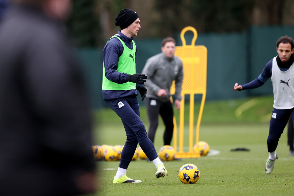 Training Gallery | Pre Peterborough United (A)