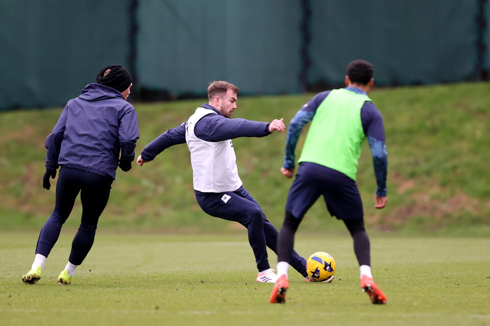 Training Gallery | Pre Peterborough United (A)