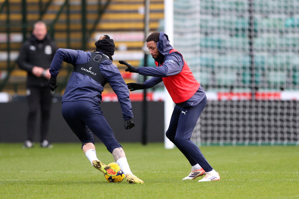 Training Gallery | Pre Luton Town (H)