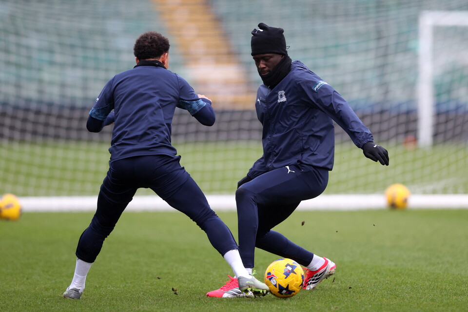 Training Gallery | Pre Luton Town (H)