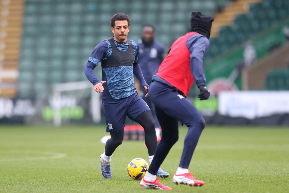 Training Gallery | Pre Luton Town (H)