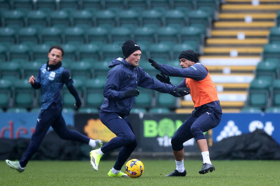 Training Gallery | Pre Luton Town (H)