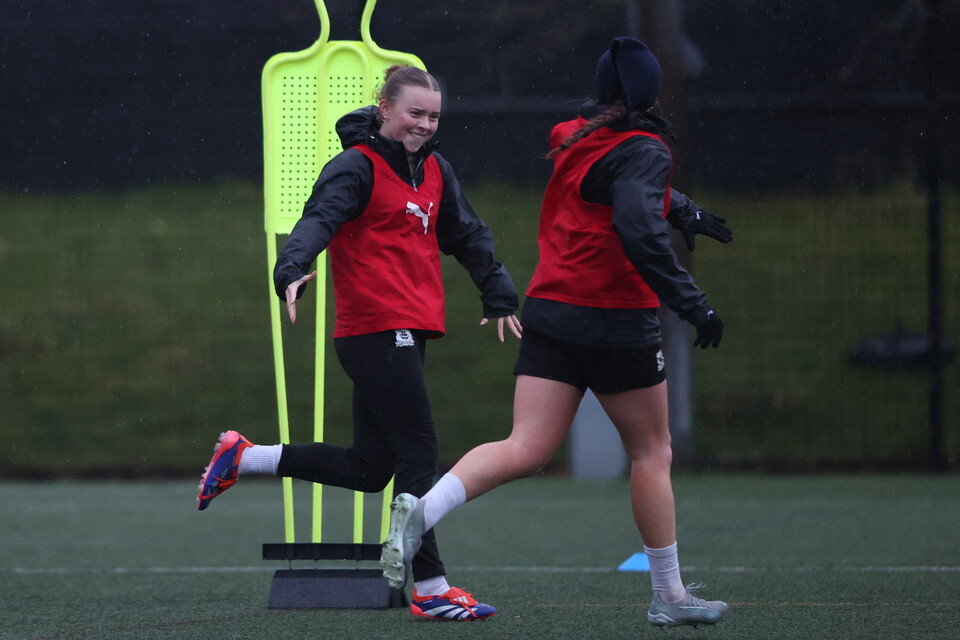 Training Gallery | FAWNL Cup Semi-Final