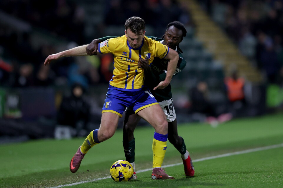 Match Gallery | Mansfield Town (H)