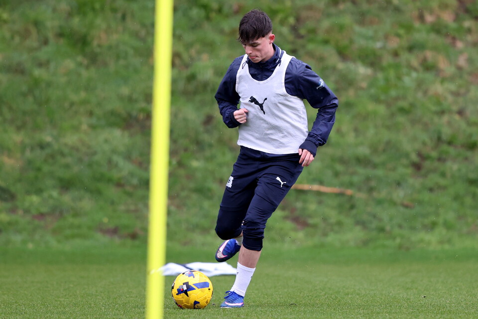 Training Gallery | Pre Stockport County (A)