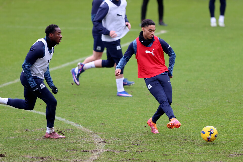 Training Gallery | Pre Stockport County (A)