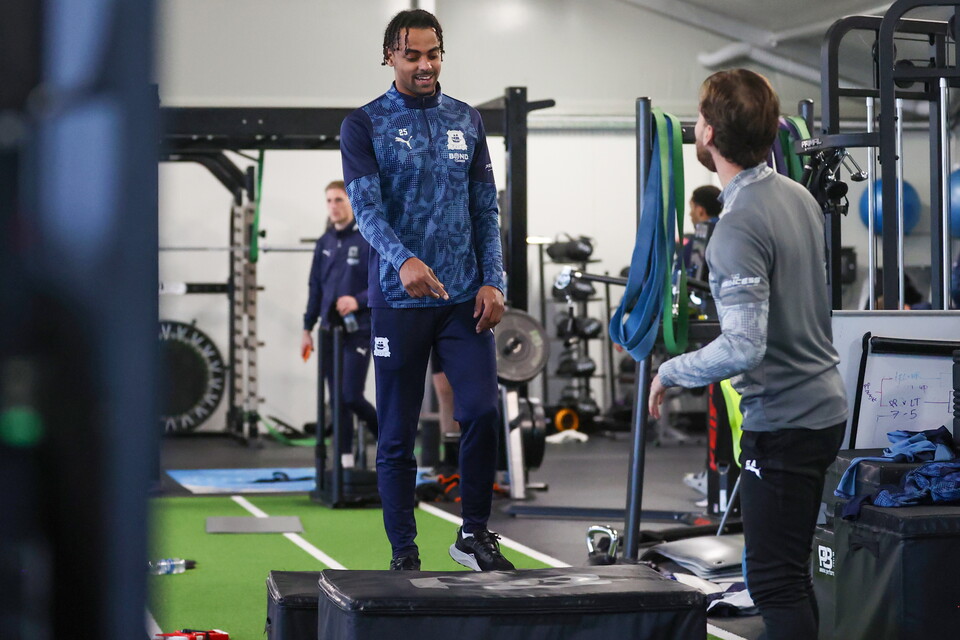 Training Gallery | Gym Session