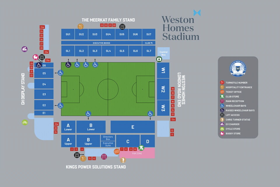 Stadium Map