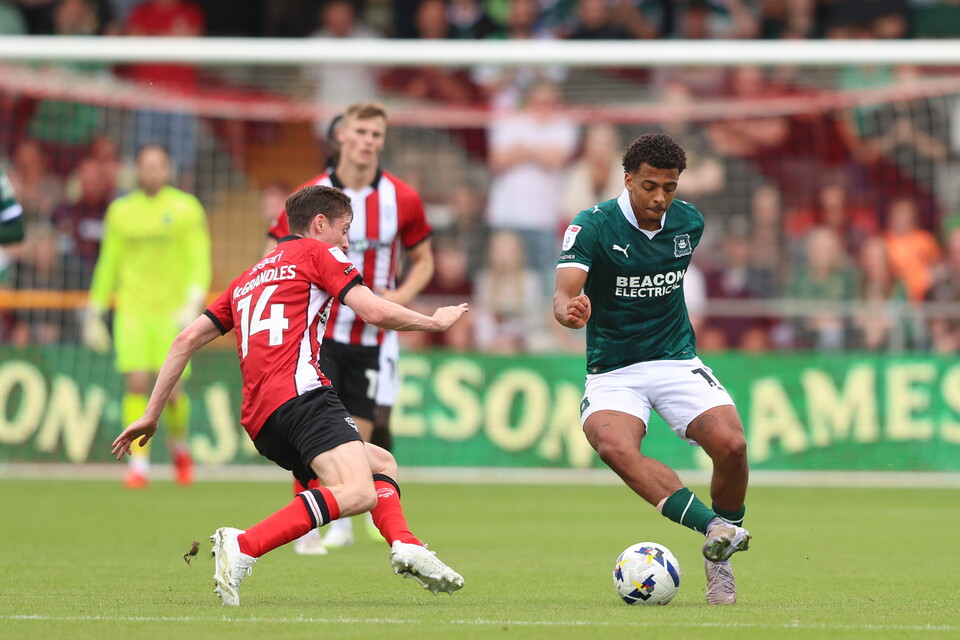 Lincoln City v Argyle 1.