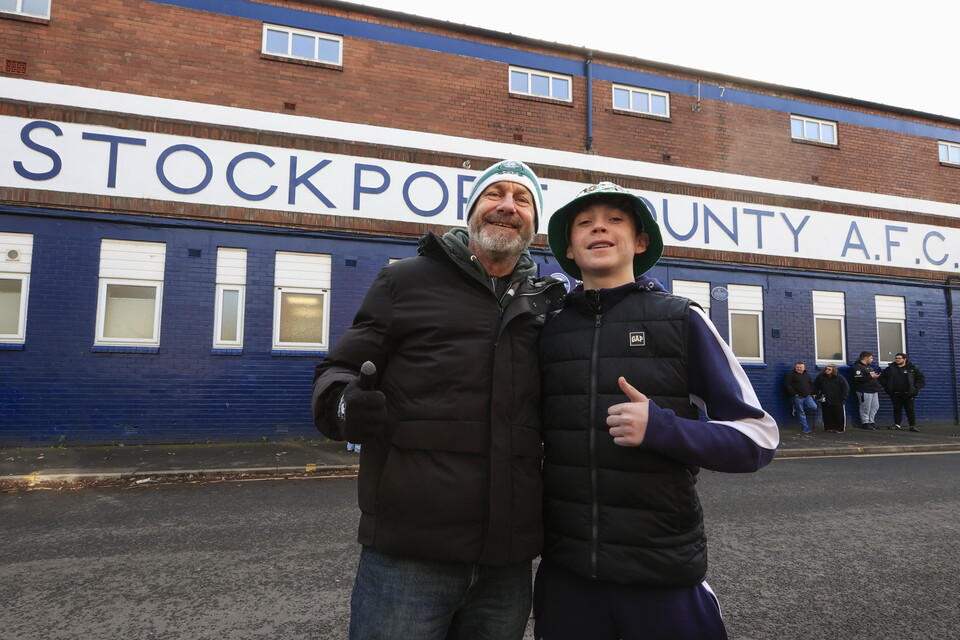 Match Gallery | Stockport County (A)