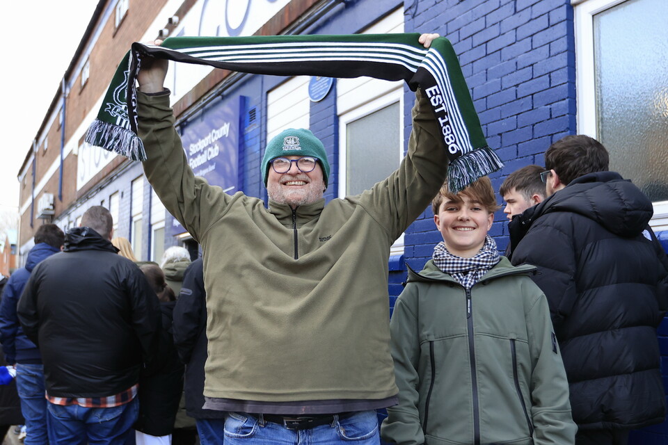 Match Gallery | Stockport County (A)