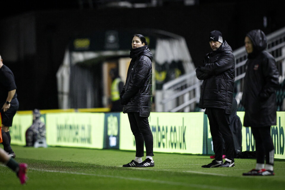 Match Gallery | Exeter City Women (H)