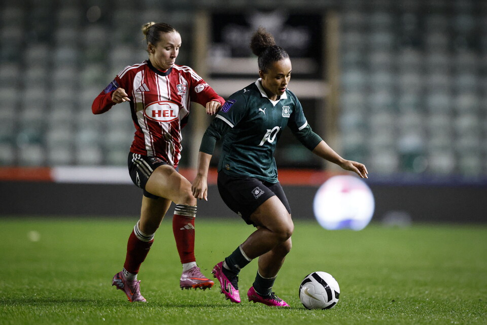 Match Gallery | Exeter City Women (H)