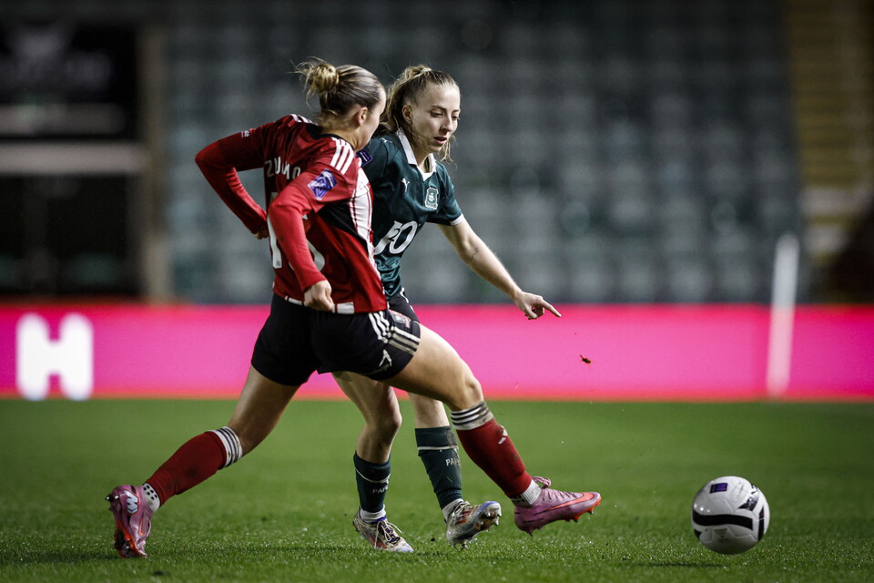 Match Gallery | Exeter City Women (H)
