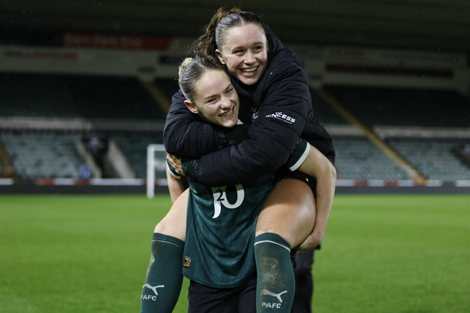 Match Gallery | Exeter City Women (H)