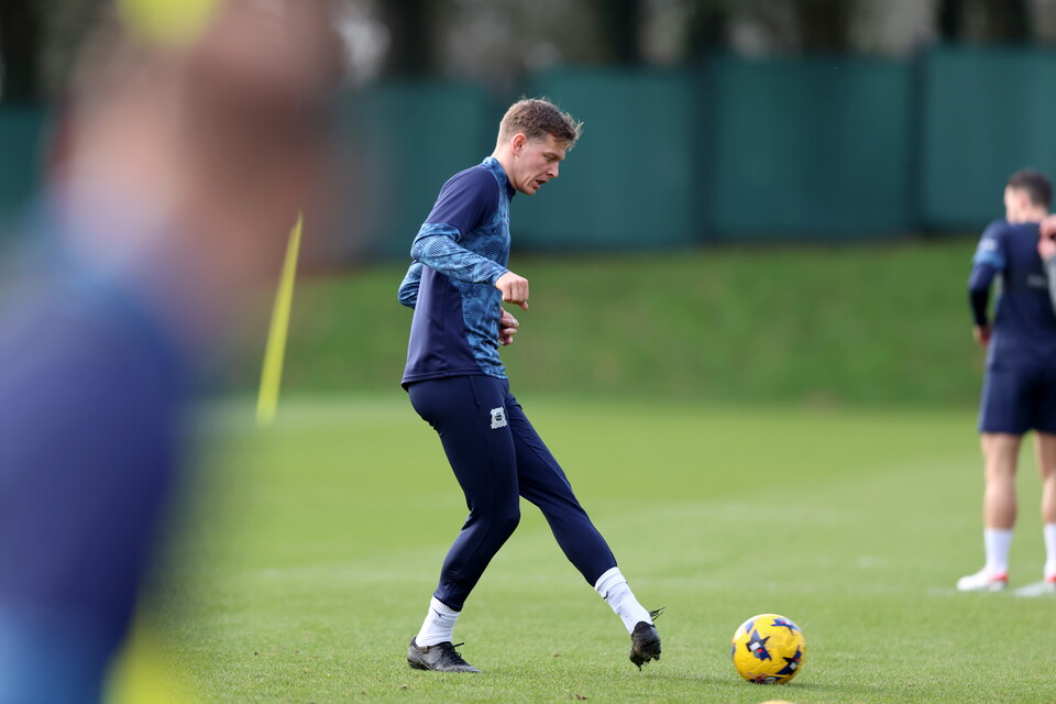Training Gallery | Pre Lincoln City (H)