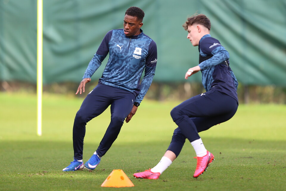 Training Gallery | Pre Lincoln City (H)