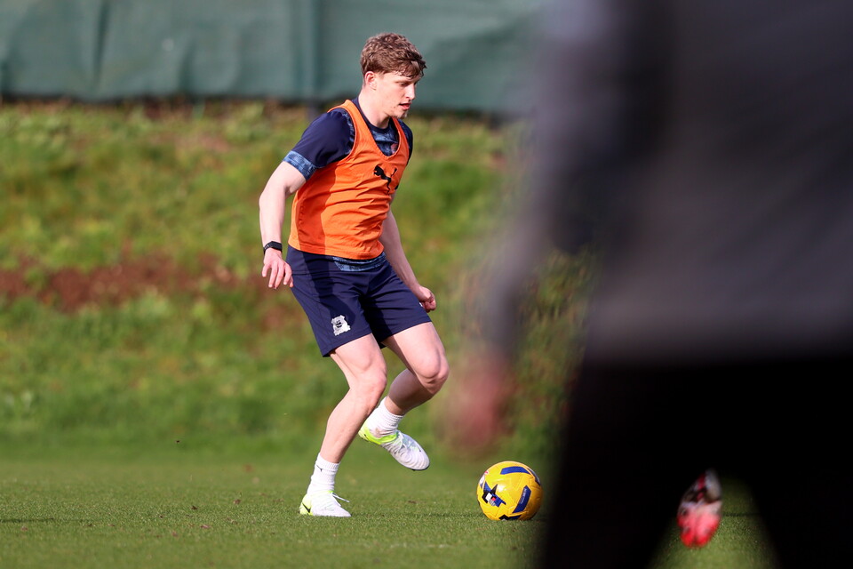 Training Gallery | Pre Lincoln City (H)