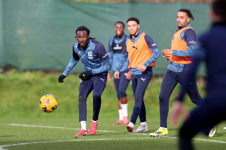 Training Gallery | Pre Lincoln City (H)