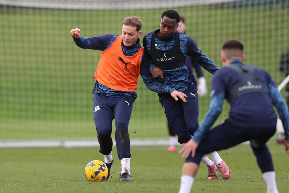 Training Gallery | Pre Lincoln City (H)