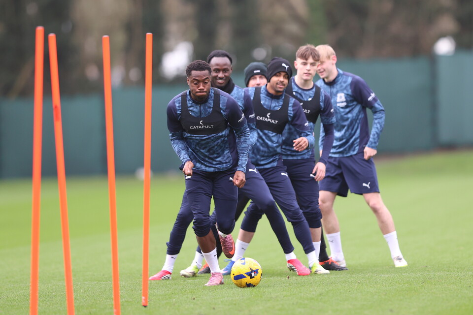 Training Gallery | Pre Blackpool (A)