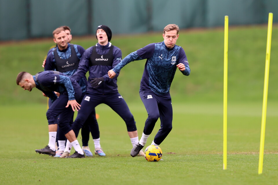 Training Gallery | Pre Blackpool (A)