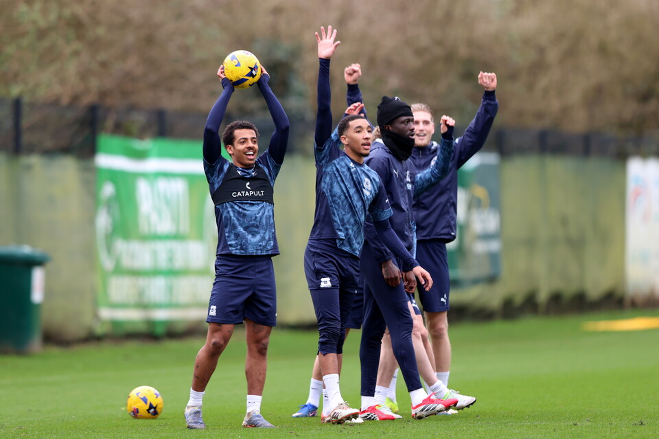 Training Gallery | Pre Blackpool (A)