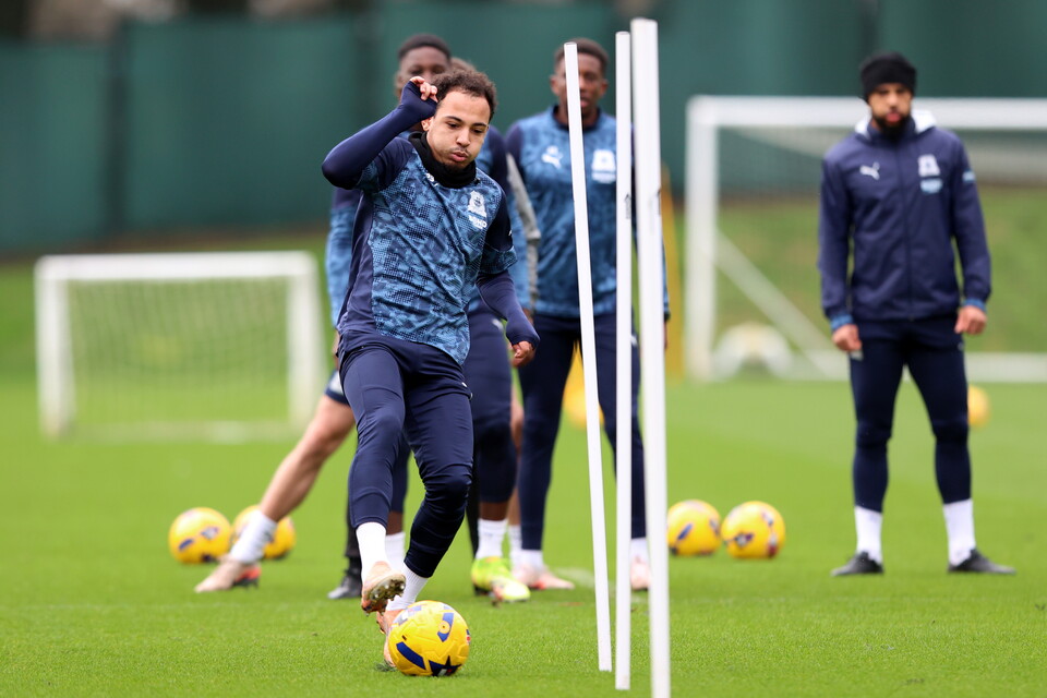 Training Gallery | Pre Blackpool (A)