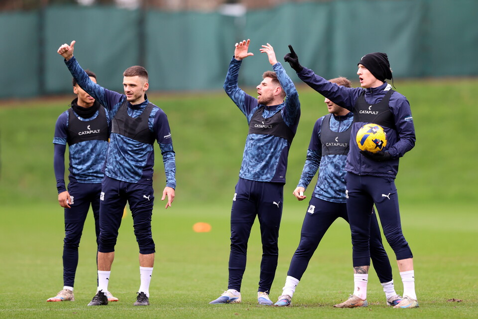 Training Gallery | Pre Blackpool (A)