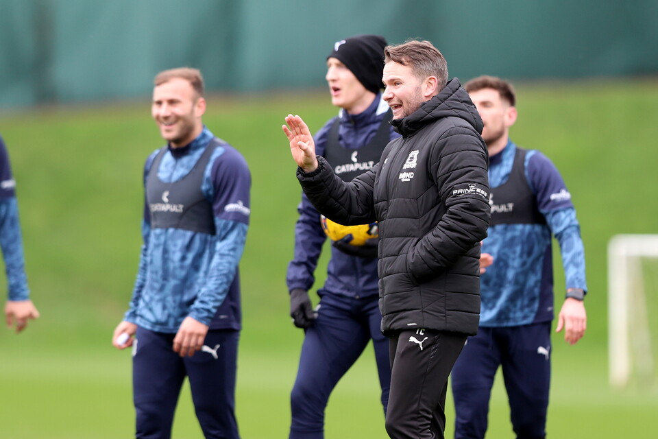 Training Gallery | Pre Blackpool (A)