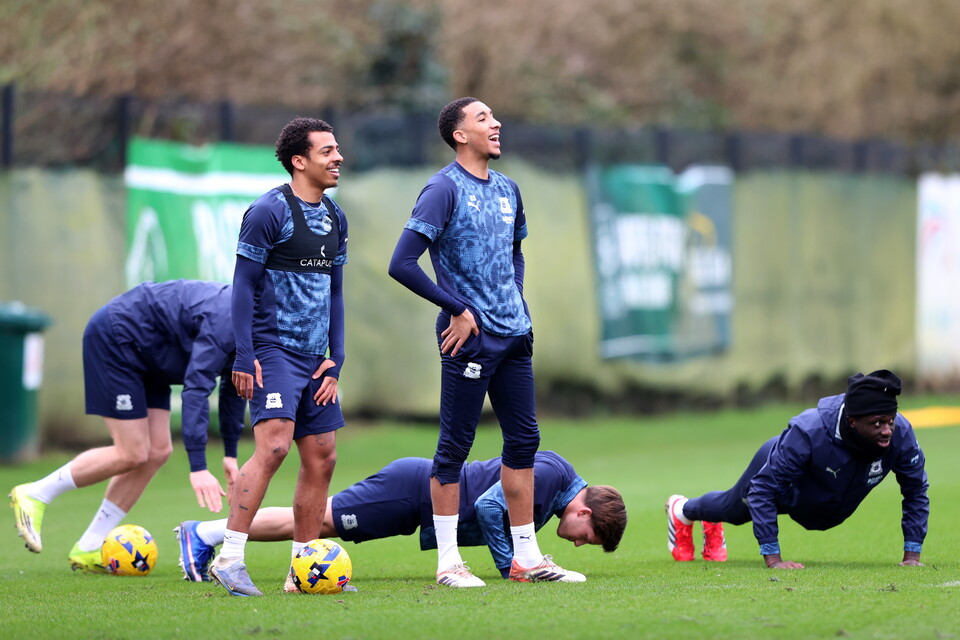 Training Gallery | Pre Blackpool (A)