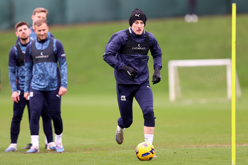 Training Gallery | Pre Blackpool (A)