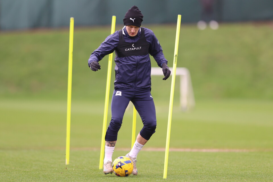 Training Gallery | Pre Blackpool (A)