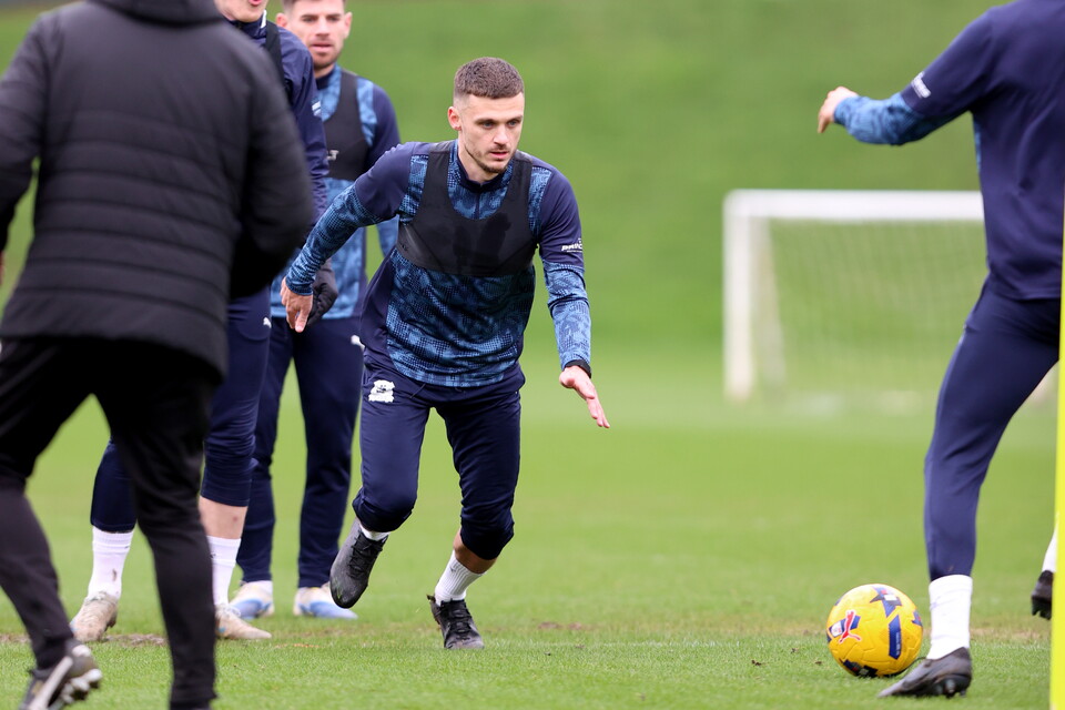 Training Gallery | Pre Blackpool (A)