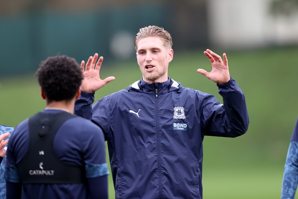 Training Gallery | Pre Blackpool (A)