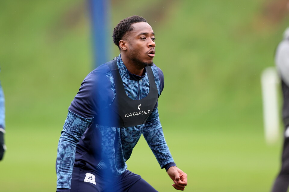 Training Gallery | Pre Blackpool (A)