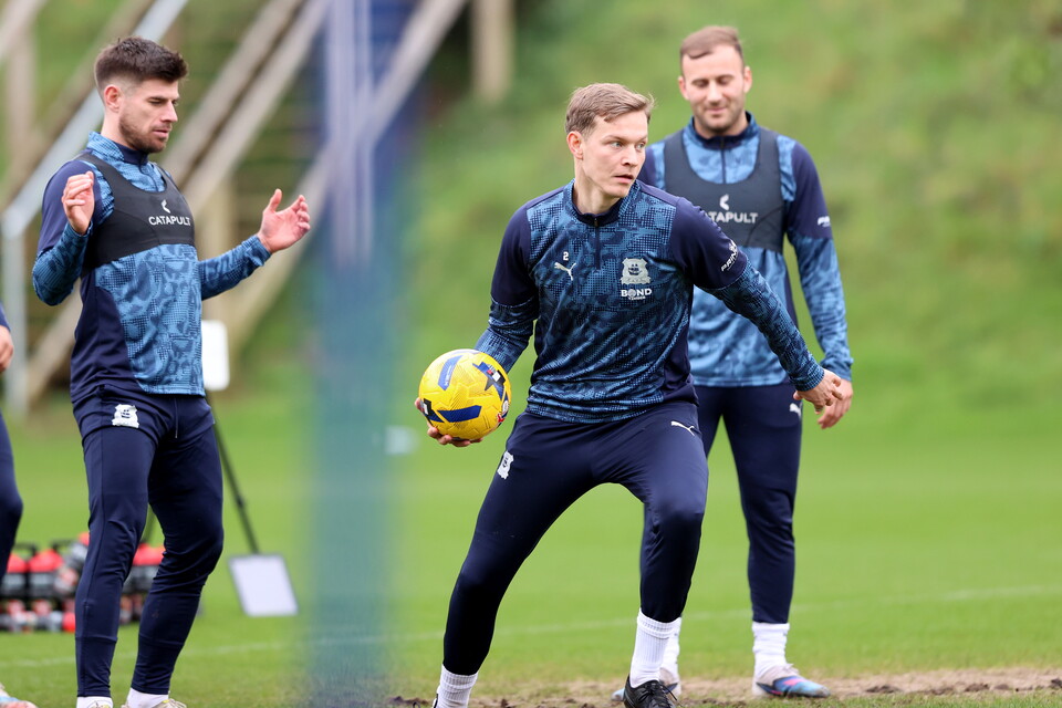 Training Gallery | Pre Blackpool (A)