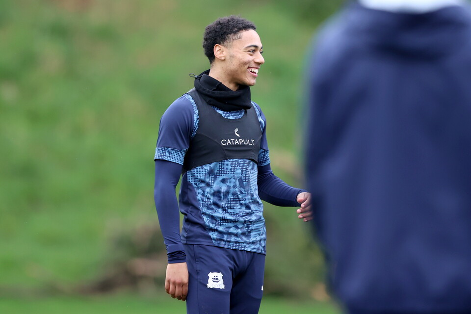 Training Gallery | Pre Blackpool (A)