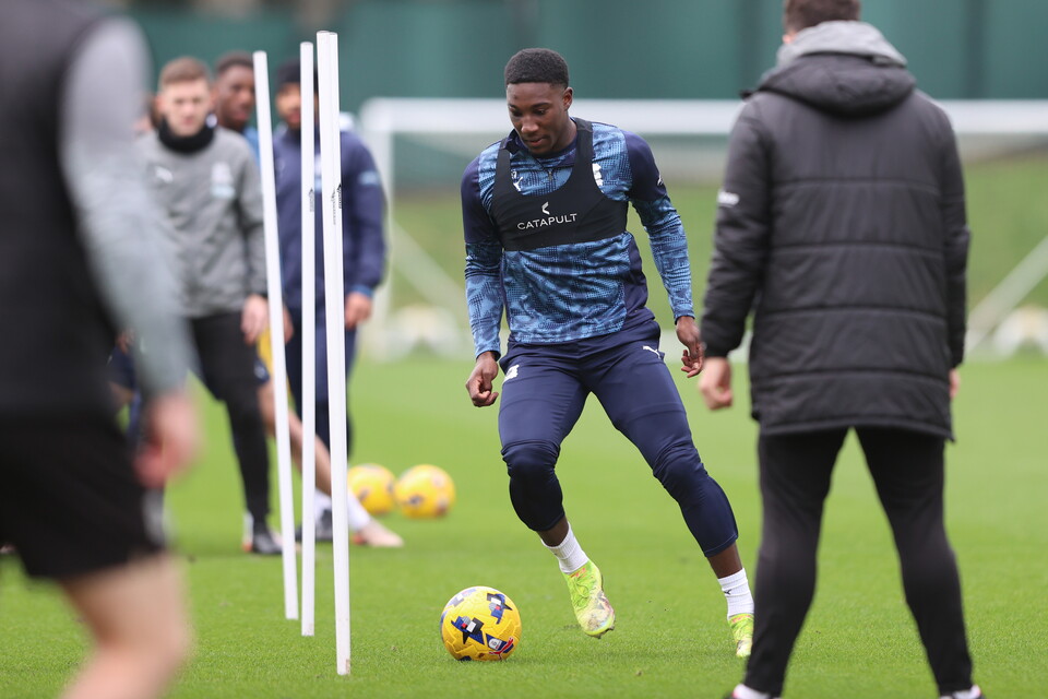 Training Gallery | Pre Blackpool (A)