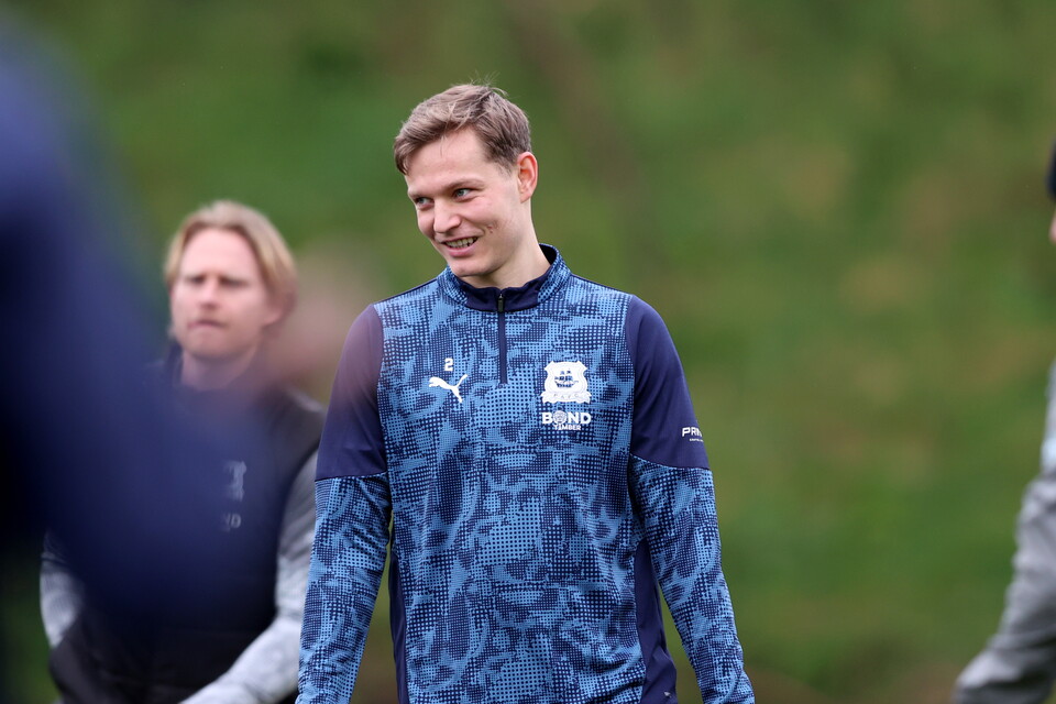 Training Gallery | Pre Blackpool (A)