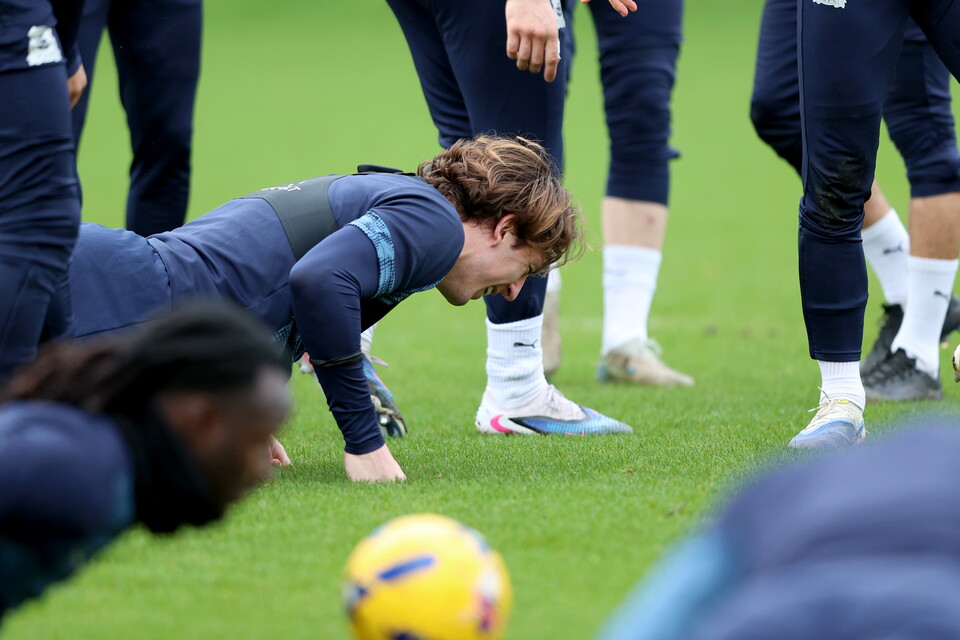 Training Gallery | Pre Blackpool (A)